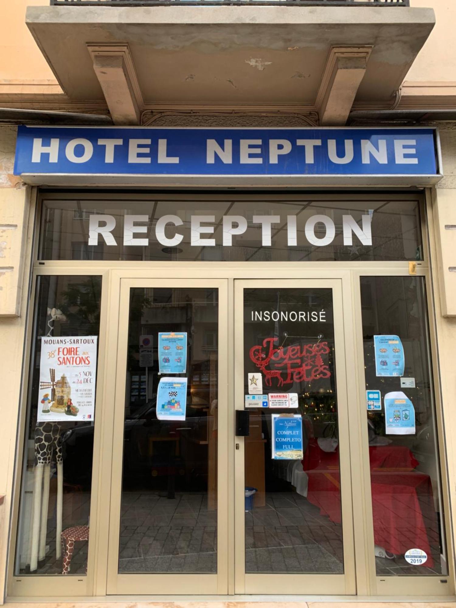 Hotel Neptune Κάννες Εξωτερικό φωτογραφία